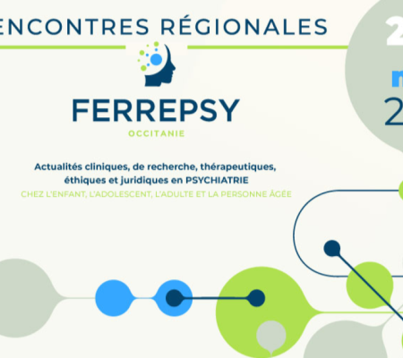 Rencontres régionales de la FERREPSY à Toulouse - 20-21/03/2024