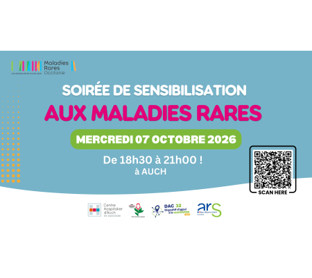 Soirée de sensibilisation aux maladies rares