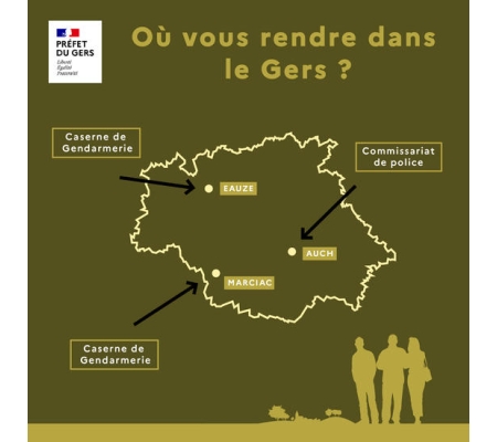 Collectes d'armes trouvées ou héritées sur le territoire