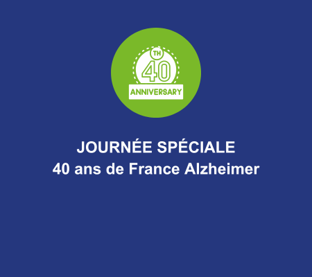 Les 40 ans de France Alzheimer