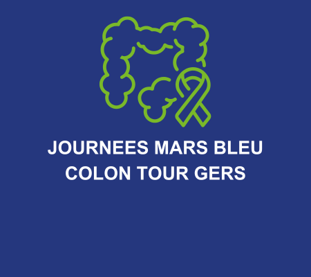 Journées Mars Bleu Colon Tour du Gers