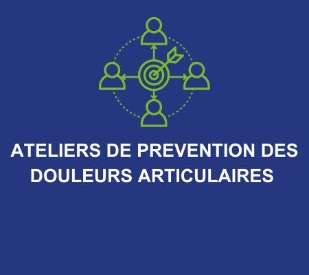 Ateliers de prévention des douleurs articulaires 