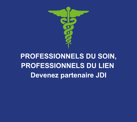 Professionnels du soin, professionnels du lien : devenez partenaire JDI