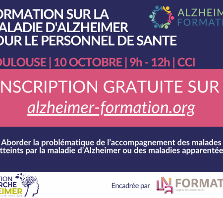 Formation “À la rencontre de l’Alzheimer” à Toulouse - 10/10/2023
