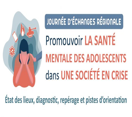 Rencontre sur "Promouvoir la santé mentale des adolescents dans une société en crise" - Replay