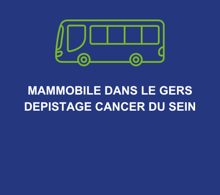 Le « mammobile », dispositif de dépistage du cancer du sein, de retour dans le Gers en mars 2025