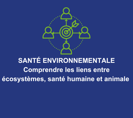 Santé environnementale : comprendre les liens entre écosystèmes, santé humaine et animale 