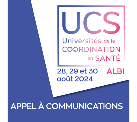 Appel à communications UCS - 09/04/2024