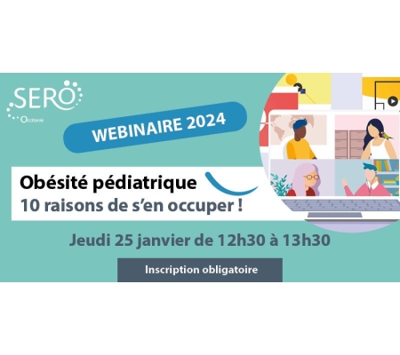 Sensibilisation sur l'obésité pédiatrique - 25/01/2024