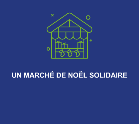 Un marché de Noël solidaire 