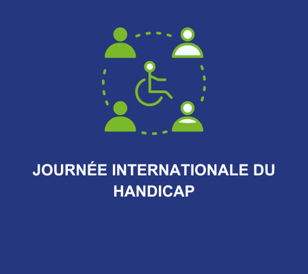 2ème édition des actions autour de la Journée Internationale du Handicap