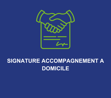 Une convention pour renforcer l’accompagnement à domicile