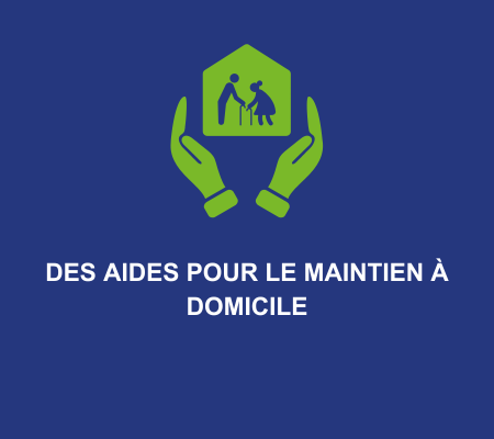 Des aides pour favoriser le maintien à domicile