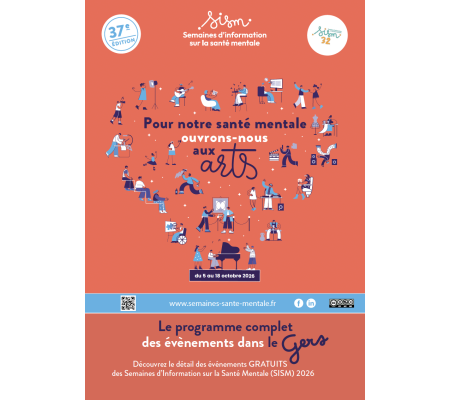 Semaines d'information sur la santé mentale 2026
