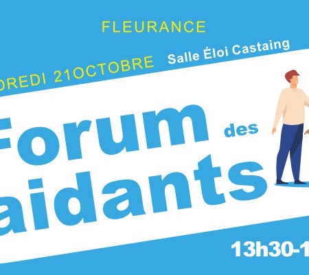Forum des aidants à Fleurance - 21/10/22