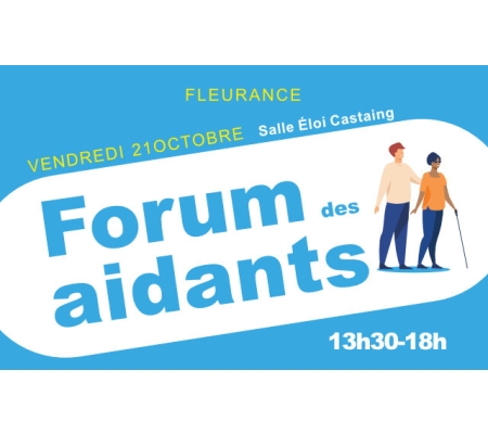 Forum des aidants à Fleurance - 21/10/2022