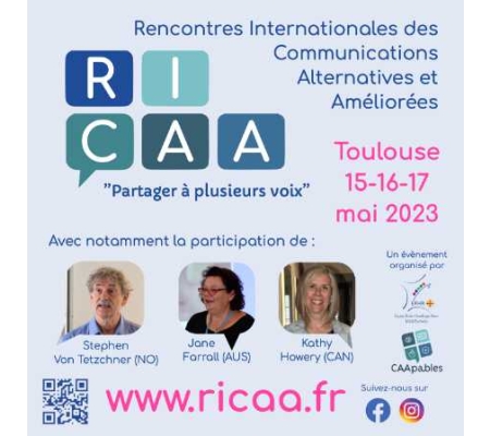 Rencontres Internationales des CAA - 15 au 17 /05/2023