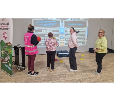 Troisième édition de la journée "Promotion Sport Santé" à Nogaro