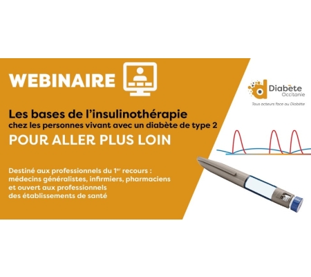 Sensibilisation sur les bases de l'insulinothérapie - 29/12/2023