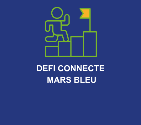 Défi connecté "Mars Bleu" 