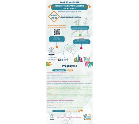 Deuxième Rencontre Départementale Sport Santé