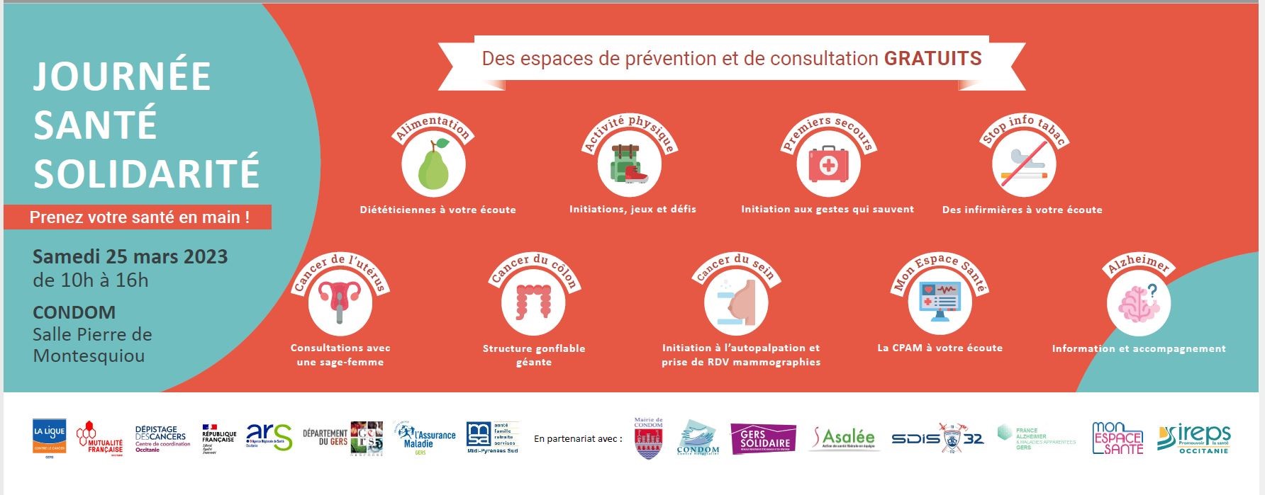 Prenez votre santé en main