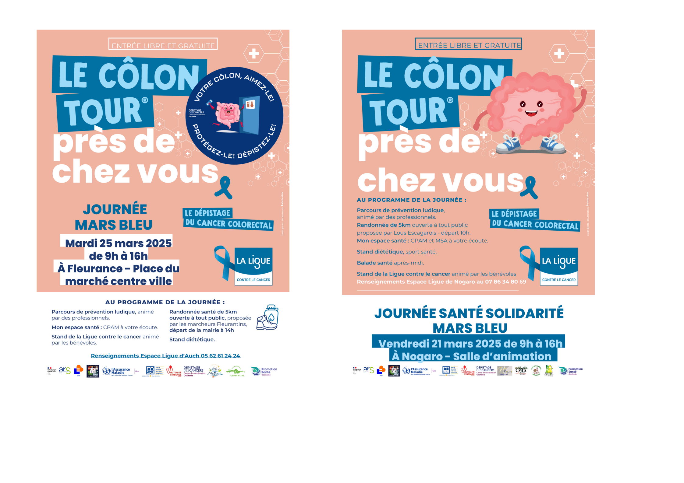 mars bleu depistage cancer prevention