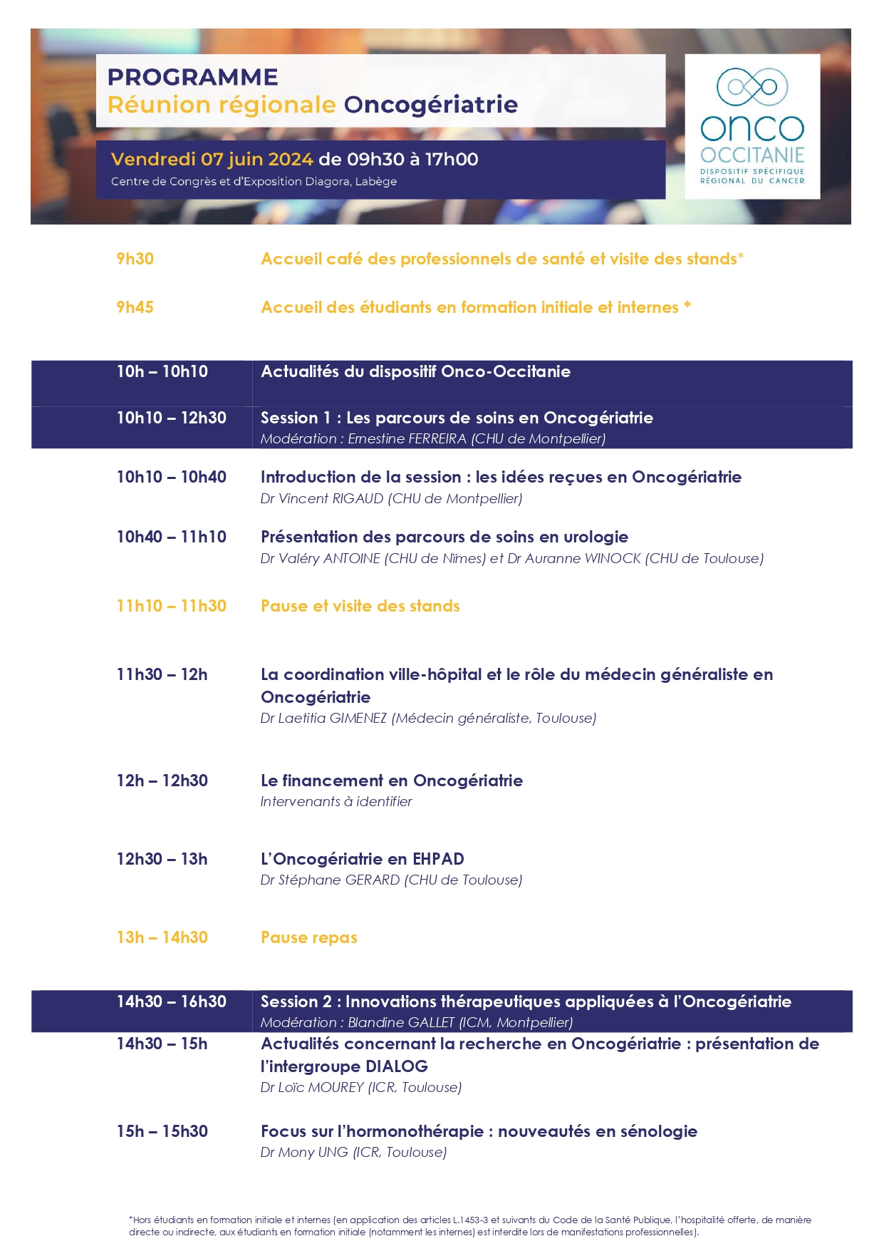 programme 1
