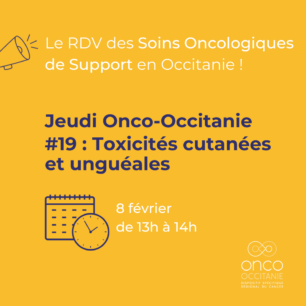 onco occitanie toxicités cutanées et unguéales