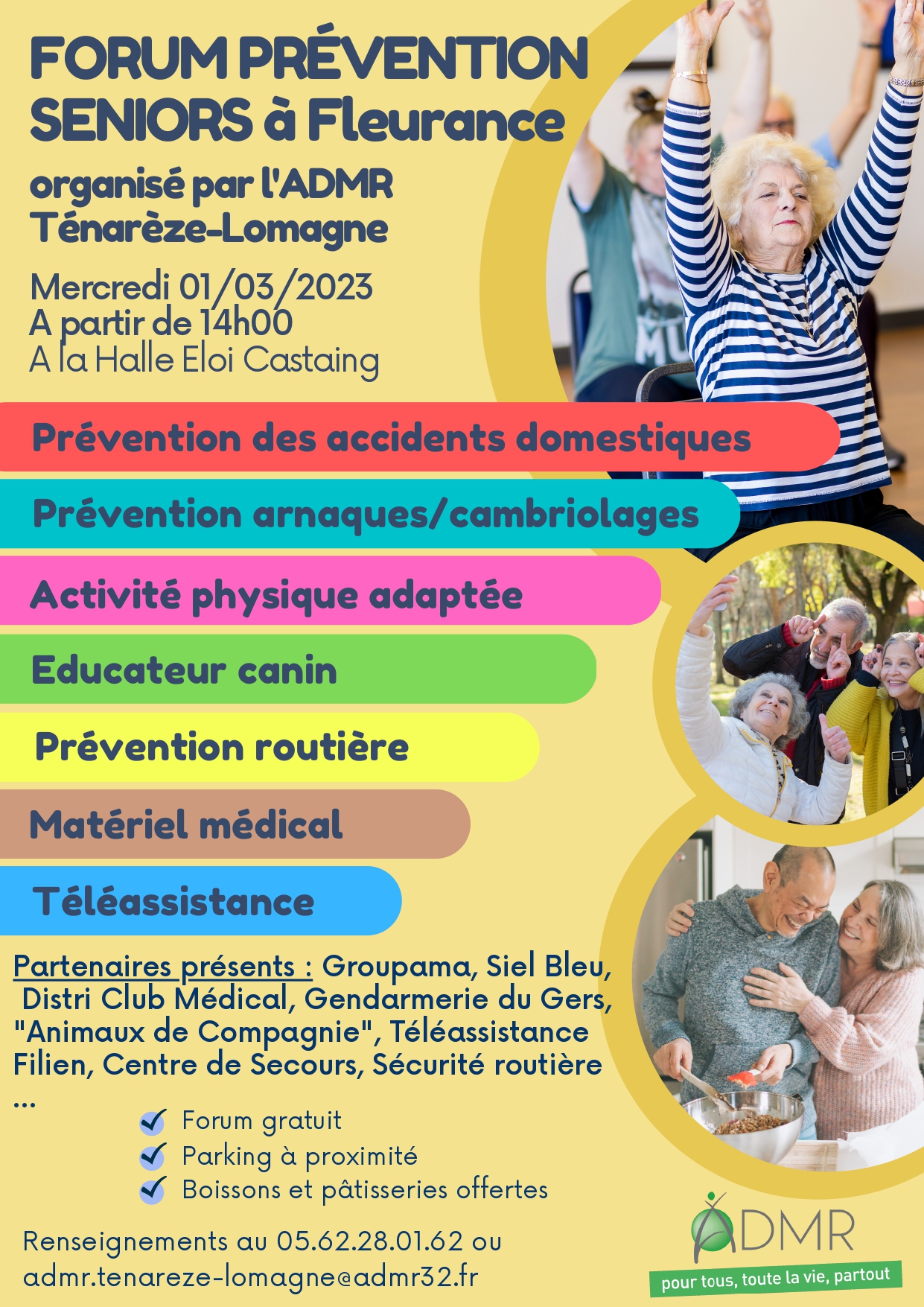 Forum prévention sénior