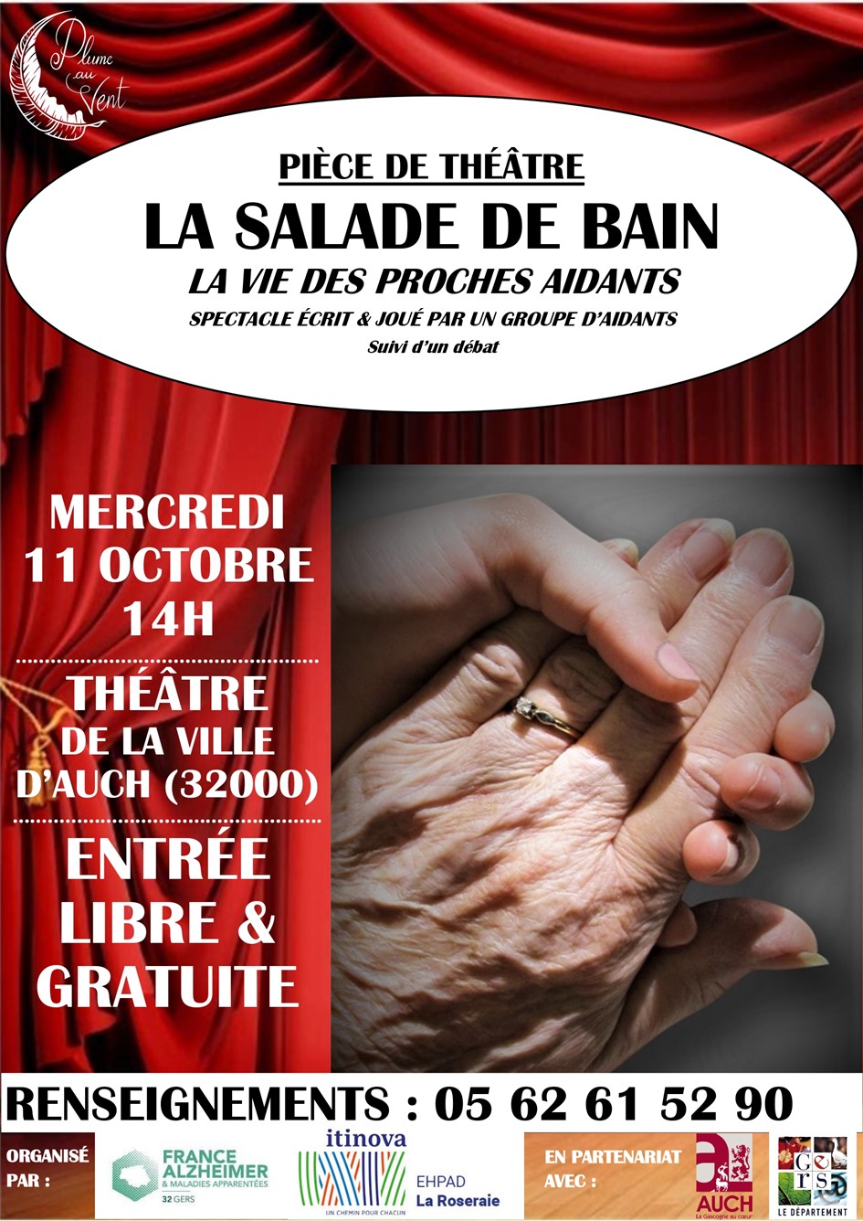 Piece de théâtre aidants