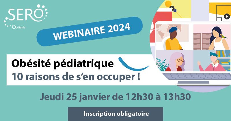 Webinaire obésité pédiatrique