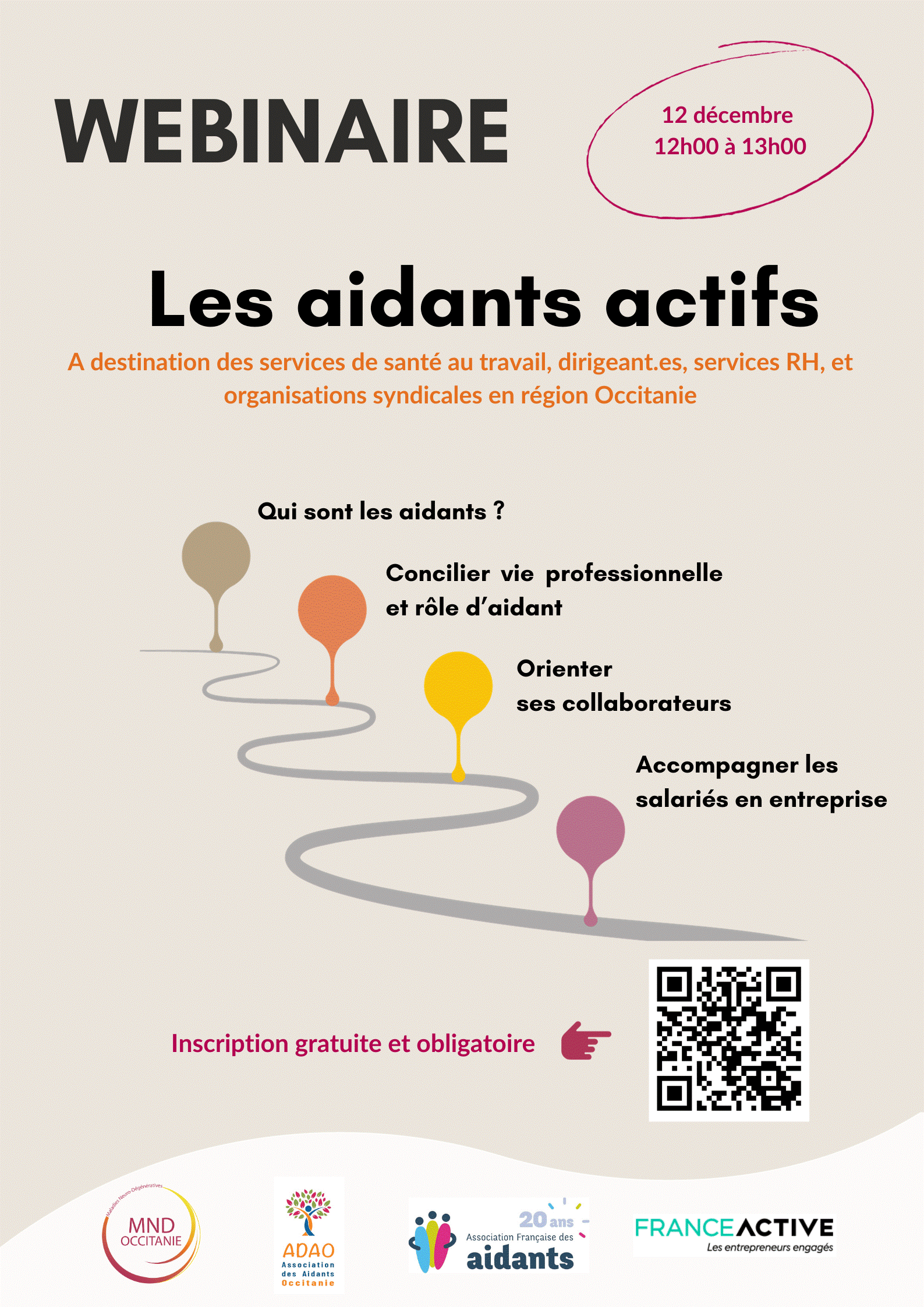 webinaire sur les aidants actifs