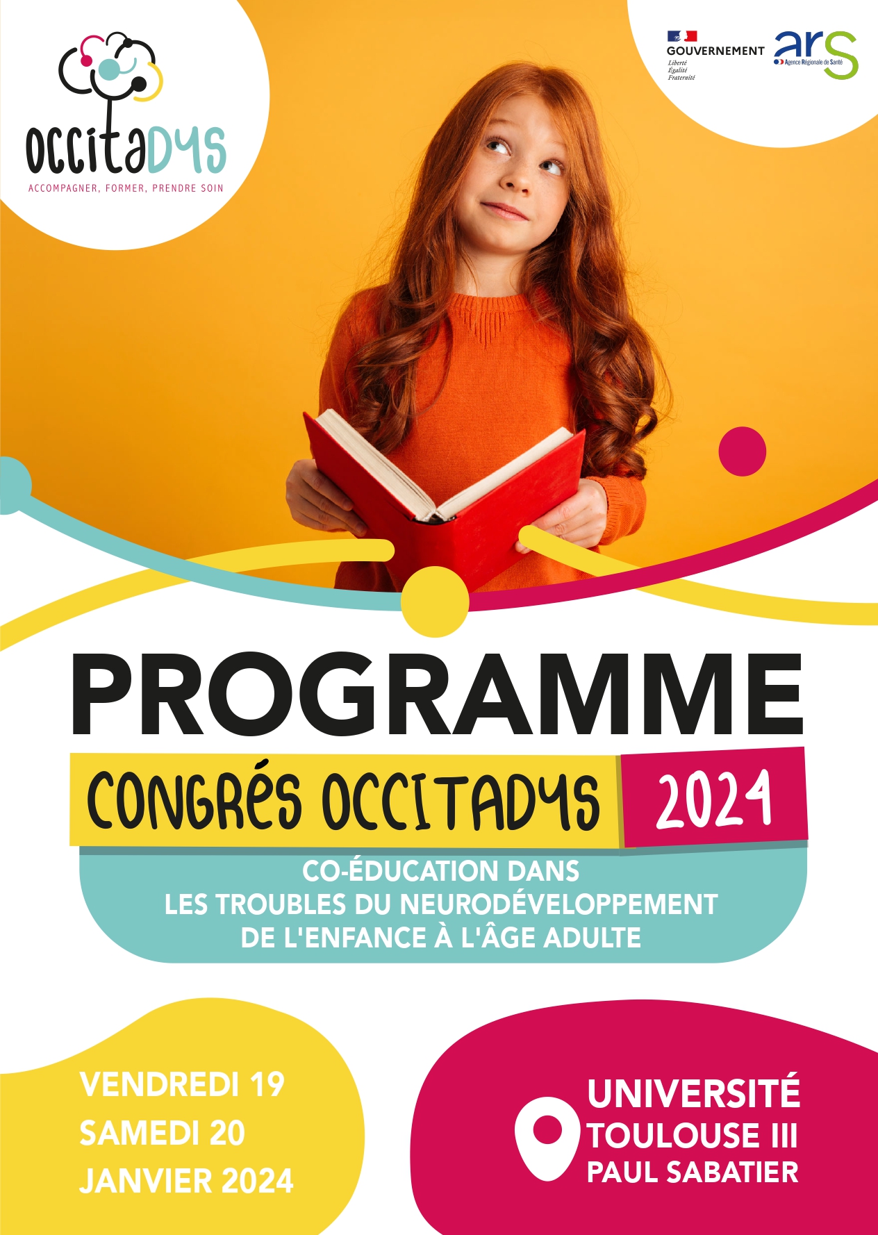 Congrès Occitadys - affiche